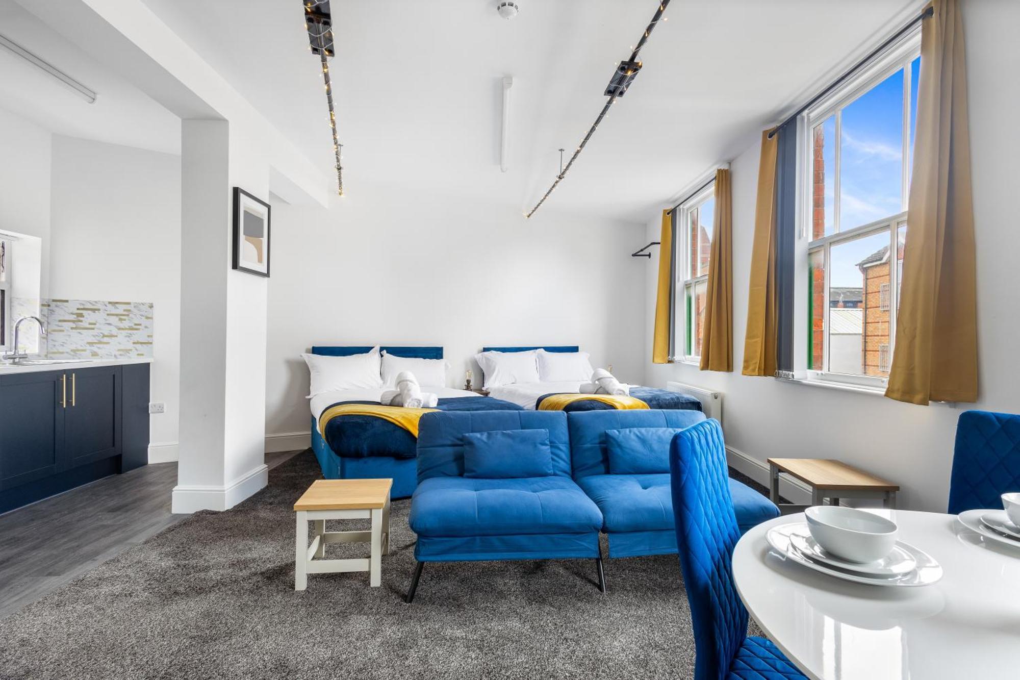 Elegant Apartments In Birmingham City Centre Exterior foto
