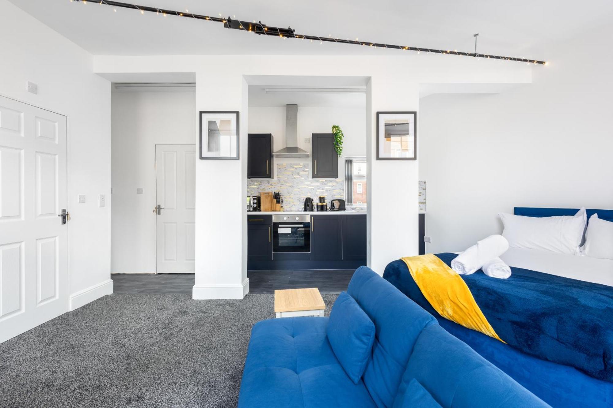 Elegant Apartments In Birmingham City Centre Exterior foto